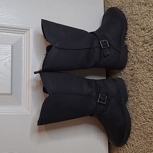 Toddler girl boots